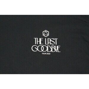 Odesza The Last Goodbye Tour 2022 Local Crew 2XL T-Shirt DJ EDM Rave Festival